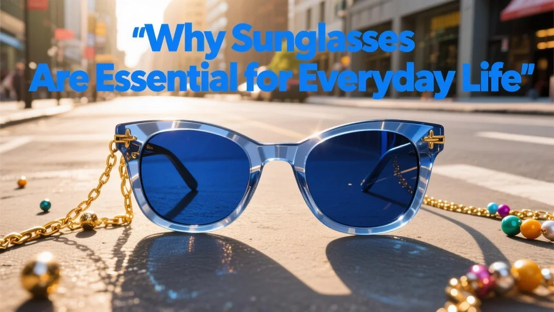 Why Sunglasses Are Essential for Everyday Life